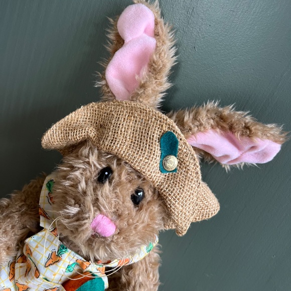 Vintage Pickford Bears Flora Bunny Rabbit Plush - Picture 2 of 8
